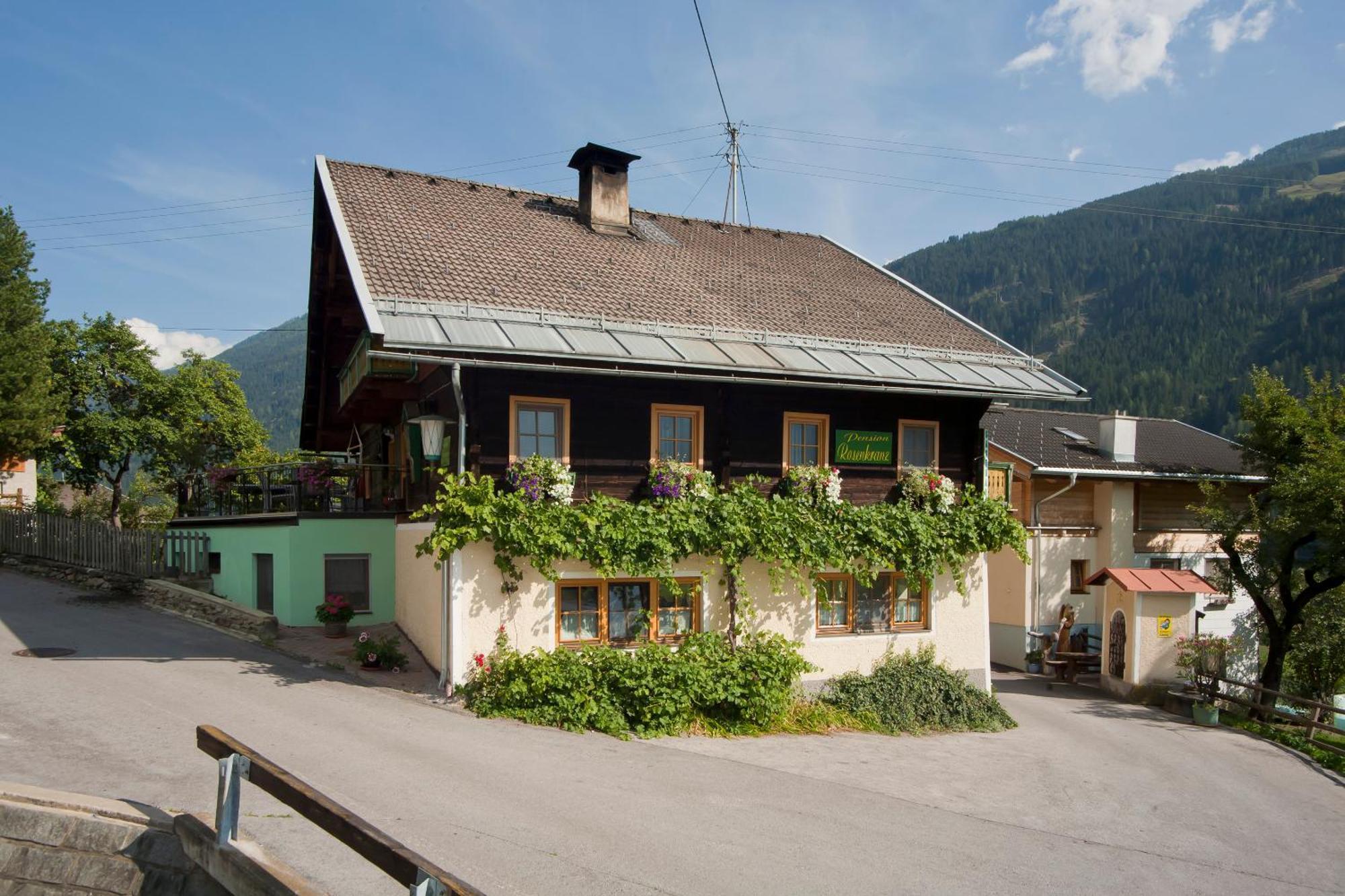 Kraeuterpension Rosenkranz Rangersdorf Exterior foto
