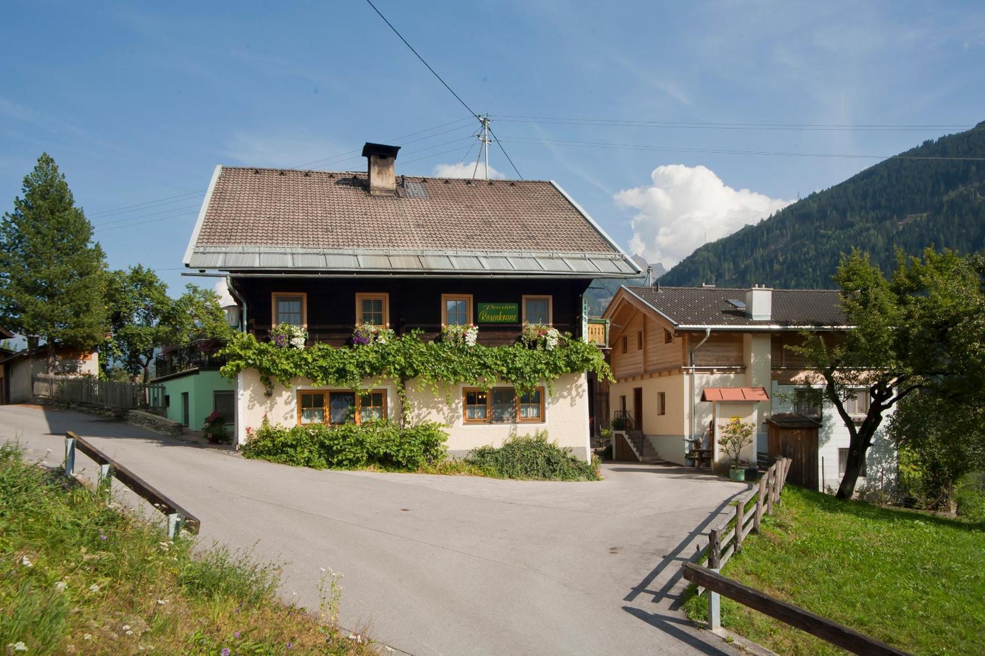 Kraeuterpension Rosenkranz Rangersdorf Exterior foto
